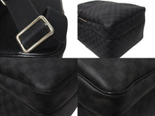 画像をギャラリービューアに読み込む, LOUIS VUITTON ルイヴィトン ミカエル バックパック リュック N58024 ダミエグラフィット ブラック 美品 中古 4c074526