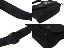 Load image into Gallery viewer, CHANEL シャネル スポーツライン ナイロン ショルダーバッグ ブラック 9番台 ココマーク ロゴ 美品 中古 4c074529