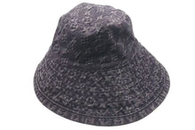 画像をギャラリービューアに読み込む, 極美品 LOUIS VUITTON ルイヴィトン シャポー バケットハット N80207 サイズL モノグラム デニム ウォッシュド加工 中古 4c074530