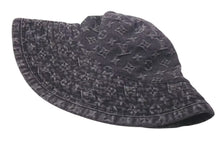 画像をギャラリービューアに読み込む, 極美品 LOUIS VUITTON ルイヴィトン シャポー バケットハット N80207 サイズL モノグラム デニム ウォッシュド加工 中古 4c074530