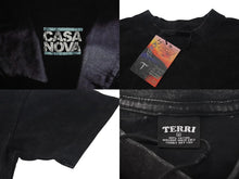 画像をギャラリービューアに読み込む, 新品未使用 Casanova x TJ Mizell TERRI カサノバ x ティージェー ミゼル テリー サイズ M ブラック 中古 4c074544