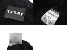画像をギャラリービューアに読み込む, 新品未使用 Casanova x TJ Mizell TERRI カサノバ x ティージェー ミゼル テリー サイズ M ブラック 中古 4c074544