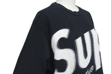 Load image into Gallery viewer, Supreme シュプリーム 21SS Intarsia Spellout インターシャ スペルアウト Tシャツ ブラック コットン サイズM 美品 中古 4c074551