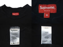 Load image into Gallery viewer, Supreme シュプリーム 21SS Intarsia Spellout インターシャ スペルアウト Tシャツ ブラック コットン サイズM 美品 中古 4c074551