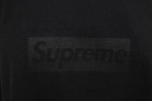 Load image into Gallery viewer, SUPREME シュプリーム 23SS Tonal Box Logo Tee トーナル ボックス ロゴ 半袖Tシャツ コットン ブラック サイズL 美品 中古 4c074554