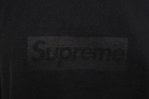 SUPREME シュプリーム 23SS Tonal Box Logo Tee トーナル ボックス ロゴ 半袖Tシャツ コットン ブラック サイズL 美品 中古 4c074554