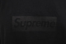 画像をギャラリービューアに読み込む, SUPREME シュプリーム 23SS Tonal Box Logo Tee トーナル ボックス ロゴ 半袖Tシャツ コットン ブラック サイズL 美品 中古 4c074554