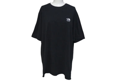 SUPREME シュプリーム THE NORTH FACE ザノースフェイス 22SS 半袖Tシャツ バンダナ コットン ブラック サイズL 美品 中古 4c074555