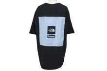 画像をギャラリービューアに読み込む, SUPREME シュプリーム THE NORTH FACE ザノースフェイス 22SS 半袖Tシャツ バンダナ コットン ブラック サイズL 美品 中古 4c074555
