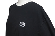 Load image into Gallery viewer, SUPREME シュプリーム THE NORTH FACE ザノースフェイス 22SS 半袖Tシャツ バンダナ コットン ブラック サイズL 美品 中古 4c074555