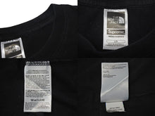 画像をギャラリービューアに読み込む, SUPREME シュプリーム THE NORTH FACE ザノースフェイス 22SS 半袖Tシャツ バンダナ コットン ブラック サイズL 美品 中古 4c074555