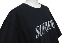 Load image into Gallery viewer, SUPREME シュプリーム 22FW Slap Shot スラップショット ロゴ 半袖Tシャツ コットン ブラック サイズL 美品 中古 4c074556