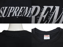 画像をギャラリービューアに読み込む, SUPREME シュプリーム 22FW Slap Shot スラップショット ロゴ 半袖Tシャツ コットン ブラック サイズL 美品 中古 4c074556