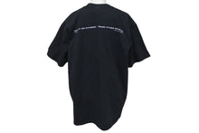 Load image into Gallery viewer, Supreme シュプリーム 半袖Ｔシャツ WARNING LOGO PRINT TEE 22FW ブラック コットン サイズ L 美品 中古 4c074557