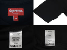 Load image into Gallery viewer, Supreme シュプリーム 18AW LIGHT SS TEE ロゴプリント Tシャツ ブラック イエロー サイズM 美品 中古 4c074558