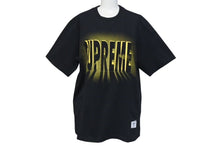 Load image into Gallery viewer, Supreme シュプリーム 18AW LIGHT SS TEE ロゴプリント Tシャツ ブラック イエロー サイズM 美品 中古 4c074558