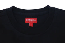 Load image into Gallery viewer, Supreme シュプリーム 18AW LIGHT SS TEE ロゴプリント Tシャツ ブラック イエロー サイズM 美品 中古 4c074558