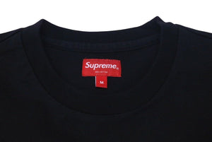 Supreme シュプリーム 18AW LIGHT SS TEE ロゴプリント Tシャツ ブラック イエロー サイズM 美品 中古 4c074558