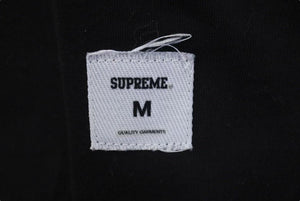 Supreme シュプリーム 18AW LIGHT SS TEE ロゴプリント Tシャツ ブラック イエロー サイズM 美品 中古 4c074558