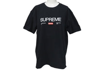 Load image into Gallery viewer, Supreme シュプリーム 半袖 プリントＴシャツ Est.1994 TEE 21FW ブラック コットン サイズ M 美品 中古 4c074559