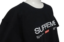 Load image into Gallery viewer, Supreme シュプリーム 半袖 プリントＴシャツ Est.1994 TEE 21FW ブラック コットン サイズ M 美品 中古 4c074559