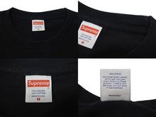 Load image into Gallery viewer, Supreme シュプリーム 半袖 プリントＴシャツ Est.1994 TEE 21FW ブラック コットン サイズ M 美品 中古 4c074559