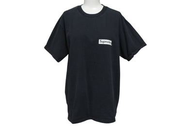 Supreme シュプリーム 半袖Ｔシャツ SPIRAL PRINT TEE スパイラルプリントTシャツ 21SS ブラック コットン M 美品 中古 4c074561