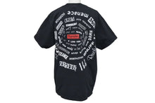 Load image into Gallery viewer, Supreme シュプリーム 半袖Ｔシャツ SPIRAL PRINT TEE スパイラルプリントTシャツ 21SS ブラック コットン M 美品 中古 4c074561