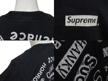 Load image into Gallery viewer, Supreme シュプリーム 半袖Ｔシャツ SPIRAL PRINT TEE スパイラルプリントTシャツ 21SS ブラック コットン M 美品 中古 4c074561