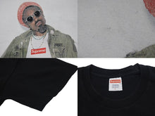画像をギャラリービューアに読み込む, Supreme シュプリーム 22FW ANDRE 3000 TEE フォトT シャツ ブラック サイズL ブラック コットン 美品 中古 4c074563