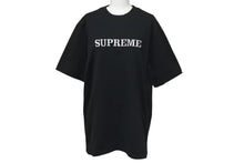 Load image into Gallery viewer, 極美品 Supreme シュプリーム 18AW FLORAL LOGO TEE フローラル ロゴ Tシャツ ブラック サイズM 中古 4c074564