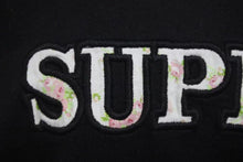 画像をギャラリービューアに読み込む, 極美品 Supreme シュプリーム 18AW FLORAL LOGO TEE フローラル ロゴ Tシャツ ブラック サイズM 中古 4c074564