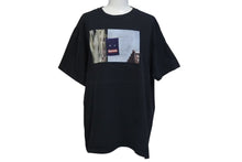 Load image into Gallery viewer, Supreme シュプリーム BANNER PRINT TEE バナープリント Tシャツ 19AW ブラック コットン 美品 中古 4c074565