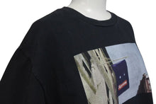 Load image into Gallery viewer, Supreme シュプリーム BANNER PRINT TEE バナープリント Tシャツ 19AW ブラック コットン 美品 中古 4c074565