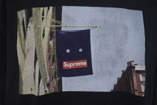 Load image into Gallery viewer, Supreme シュプリーム BANNER PRINT TEE バナープリント Tシャツ 19AW ブラック コットン 美品 中古 4c074565