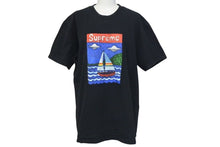 Load image into Gallery viewer, Supreme シュプリーム 半袖Ｔシャツ SAILBOAT TEE セイルボートTシャツ 20SS ブラック コットン M 美品 中古 4c074566