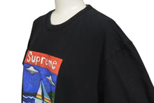 Load image into Gallery viewer, Supreme シュプリーム 半袖Ｔシャツ SAILBOAT TEE セイルボートTシャツ 20SS ブラック コットン M 美品 中古 4c074566