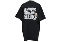 Load image into Gallery viewer, Supreme シュプリーム 半袖Ｔシャツ ANTIHERO DOG TEE アンタイヒーロー ドッグ 22SS ブラック コットン L 美品 中古 4c074567