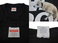 Load image into Gallery viewer, Supreme シュプリーム 半袖Ｔシャツ ANTIHERO DOG TEE アンタイヒーロー ドッグ 22SS ブラック コットン L 美品 中古 4c074567