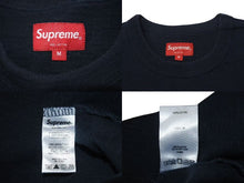 Load image into Gallery viewer, Supreme シュプリーム 半袖ロゴＴシャツ ARCH LOGO PRINT TEE 18SS ネイビー オレンジ コットン 美品 中古 4c074568