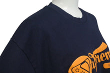 画像をギャラリービューアに読み込む, Supreme シュプリーム 24SS RECORDS TEE レコード プリント Tシャツ ネイビー コットン サイズ L 美品 中古 4c074569