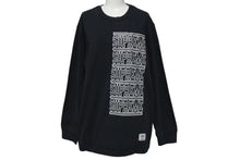 Load image into Gallery viewer, Supreme シュプリーム Stacked Logos Long sleeve スタックド ロゴ ロングスリーブ 長袖 サイズ L 美品 中古４c074570