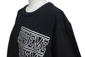 Supreme シュプリーム Stacked Logos Long sleeve スタックド ロゴ ロングスリーブ 長袖 サイズ L 美品 中古４c074570