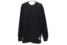 Load image into Gallery viewer, Supreme シュプリーム 19AW Trademark L/S Top ロングスリーブトップス ブラック コットン サイズ M 美品 中古 4c074571