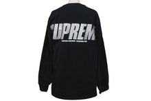 Load image into Gallery viewer, Supreme シュプリーム 19AW Trademark L/S Top ロングスリーブトップス ブラック コットン サイズ M 美品 中古 4c074571