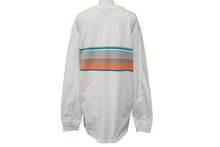 画像をギャラリービューアに読み込む, Supreme シュプリーム 長袖Ｔシャツ SHADOW STRIPE シャドウ ストライプ 18SS ホワイト コットン M 美品 中古 4c074572