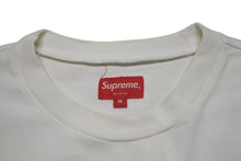 Load image into Gallery viewer, Supreme シュプリーム 長袖Ｔシャツ SHADOW STRIPE シャドウ ストライプ 18SS ホワイト コットン M 美品 中古 4c074572