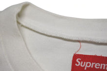 Load image into Gallery viewer, Supreme シュプリーム 長袖Ｔシャツ SHADOW STRIPE シャドウ ストライプ 18SS ホワイト コットン M 美品 中古 4c074572