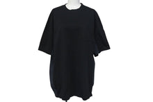 Load image into Gallery viewer, Sacai サカイ 半袖Ｔシャツ リップストップパネル Tシャツ ブラック コットン ポリエステル 3 24-03473M 美品 中古 4c074573