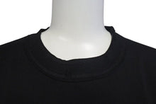 Load image into Gallery viewer, Sacai サカイ 半袖Ｔシャツ リップストップパネル Tシャツ ブラック コットン ポリエステル 3 24-03473M 美品 中古 4c074573